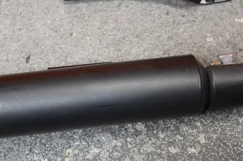 2020 HARLEY-DAVIDSON STREET 500 OEM EXHAUST PIPE MUFFLER SLIP ON CAN SILENCER