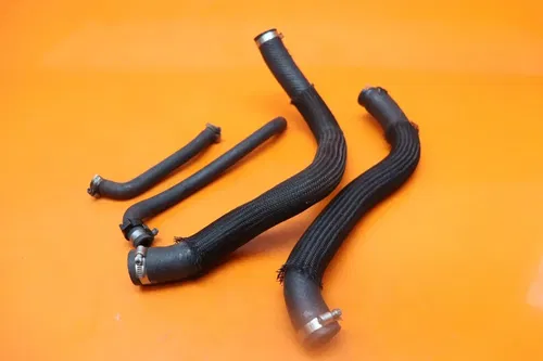 06-09 SUZUKI GSXR 600 750 OEM RADIATOR HOSES ENGINE COOLANT WATER PIPES HOSE KIT