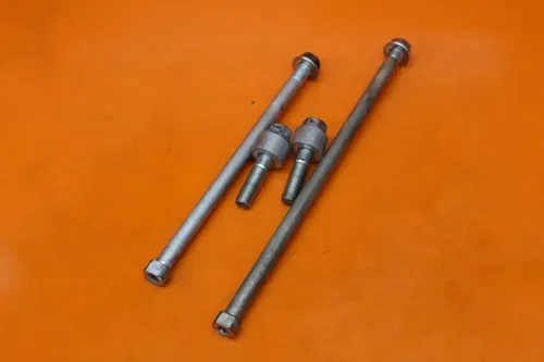 09-25 2021 HONDA CBR 600RR OEM ENGINE MOUNTING BOLTS HARDWARE MOTOR SCREWS