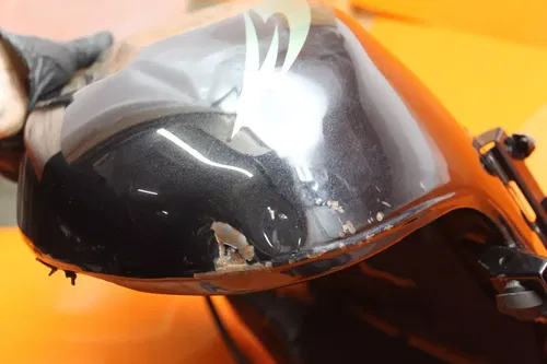 2004 KAWASAKI VULCAN 1600 VN1600 OEM GAS TANK FUEL PETROL RESERVOIR