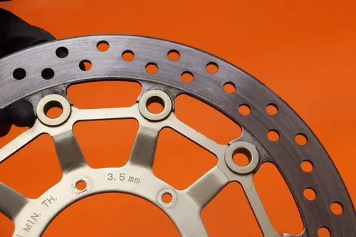 2013-2022 HONDA CBR600RR OEM STRAIGHT FRONT LEFT RIGHT BRAKE ROTORS DISCS