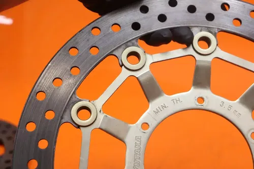 2013-2022 HONDA CBR600RR OEM STRAIGHT FRONT LEFT RIGHT BRAKE ROTORS DISCS