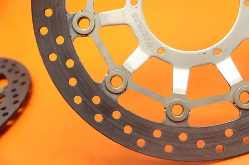 2013-2022 HONDA CBR600RR OEM STRAIGHT FRONT LEFT RIGHT BRAKE ROTORS DISCS