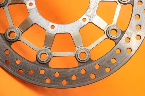 2013-2022 HONDA CBR600RR OEM STRAIGHT FRONT LEFT RIGHT BRAKE ROTORS DISCS