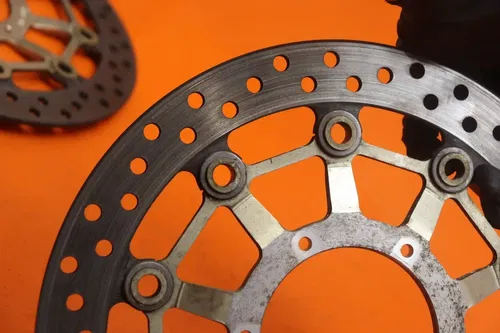 2013-2022 HONDA CBR600RR OEM STRAIGHT FRONT LEFT RIGHT BRAKE ROTORS DISCS