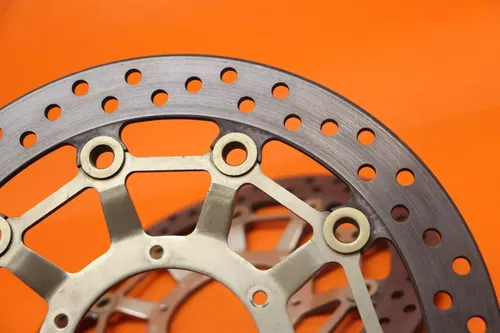 2013-2022 HONDA CBR600RR OEM STRAIGHT FRONT LEFT RIGHT BRAKE ROTORS DISCS