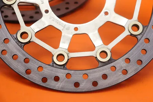 2013-2022 HONDA CBR600RR OEM STRAIGHT FRONT LEFT RIGHT BRAKE ROTORS DISCS