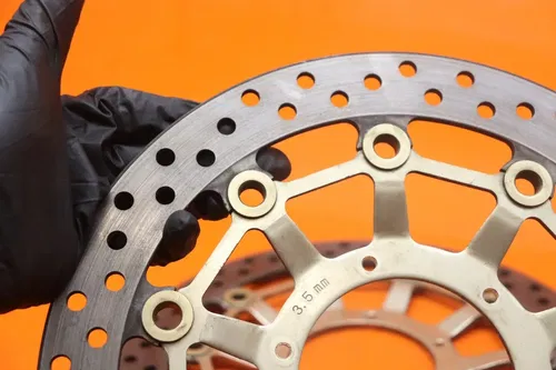 2013-2022 HONDA CBR600RR OEM STRAIGHT FRONT LEFT RIGHT BRAKE ROTORS DISCS