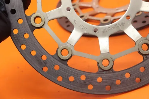2013-2022 HONDA CBR600RR OEM STRAIGHT FRONT LEFT RIGHT BRAKE ROTORS DISCS