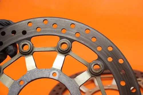 2013-2022 HONDA CBR600RR OEM STRAIGHT FRONT LEFT RIGHT BRAKE ROTORS DISCS
