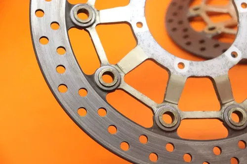 2013-2022 HONDA CBR600RR OEM STRAIGHT FRONT LEFT RIGHT BRAKE ROTORS DISCS