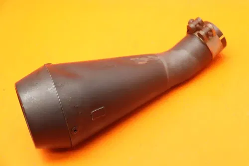 11-24 SUZUKI GSXR 750 M4 EXHAUST PIPE MUFFLER SLIP ON CAN SILENCER