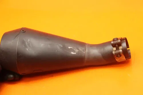 11-24 SUZUKI GSXR 750 M4 EXHAUST PIPE MUFFLER SLIP ON CAN SILENCER