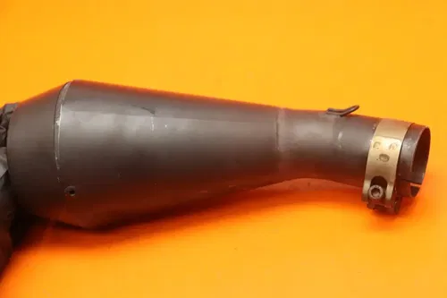 11-24 SUZUKI GSXR 750 M4 EXHAUST PIPE MUFFLER SLIP ON CAN SILENCER