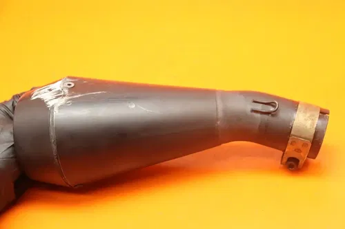 11-24 SUZUKI GSXR 750 M4 EXHAUST PIPE MUFFLER SLIP ON CAN SILENCER