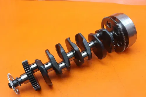 2005-2006 KAWASAKI NINJA ZX6R OEM ENGINE MOTOR CRANKSHAFT CRANK SHAFT