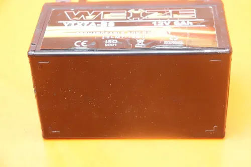 01-05 YAMAHA YZF R6 WEIZE BATTERY YTX7A-BS