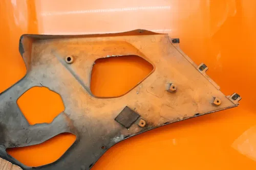 2003 2004 SUZUKI GSXR1000 OEM LEFT LOWER MID UPPER SIDE FAIRING COWL