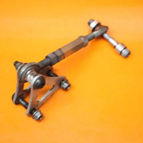 06-08 TRIUMPH DAYTONA 675 OEM REAR DOGBONE SHOCK LINKAGE LINK