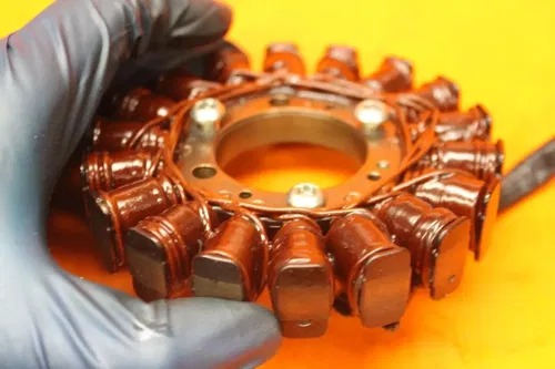 17-20 YAMAHA YZF R6 OEM STATOR GENERATOR ALTERNATOR MAGNETO