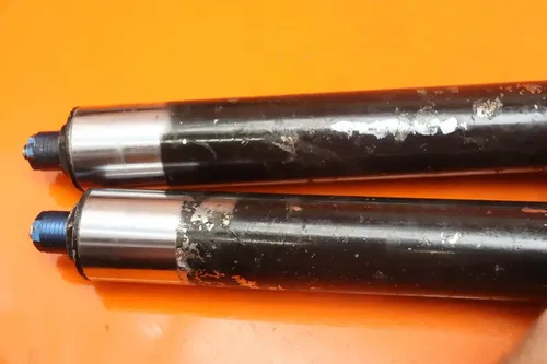 06-09 YAMAHA YZF R6S 03-04 R6 OEM FRONT FORKS SHOCK SUSPENSION SET PAIR