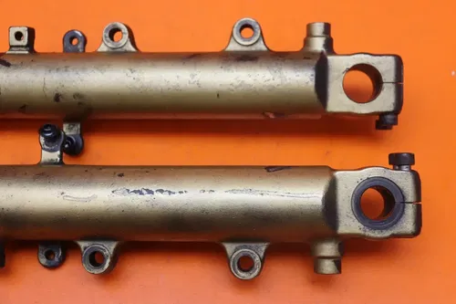 06-09 YAMAHA YZF R6S 03-04 R6 OEM FRONT FORKS SHOCK SUSPENSION SET PAIR