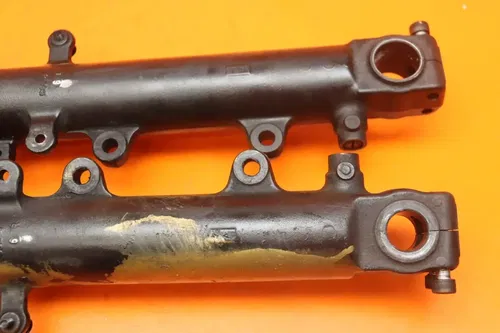 06-09 YAMAHA YZF R6S 03-04 R6 OEM FRONT FORKS SHOCK SUSPENSION SET PAIR