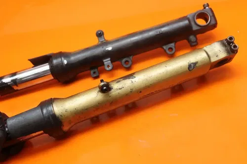 06-09 YAMAHA YZF R6S 03-04 R6 OEM FRONT FORKS SHOCK SUSPENSION SET PAIR