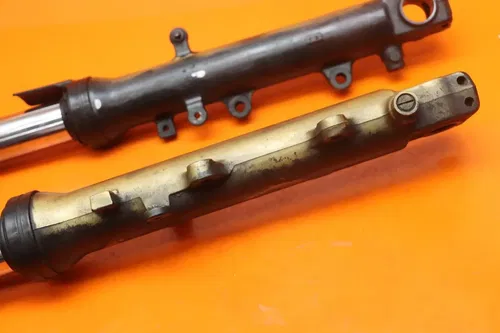06-09 YAMAHA YZF R6S 03-04 R6 OEM FRONT FORKS SHOCK SUSPENSION SET PAIR