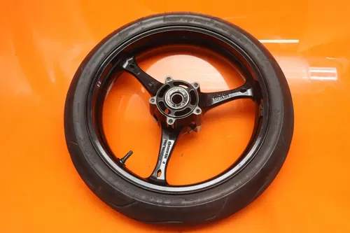 05-08 SUZUKI GSXR1000 OEM FRONT WHEEL RIM W TIRE