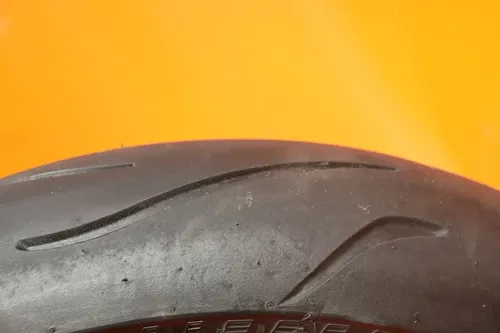 05-08 SUZUKI GSXR1000 OEM FRONT WHEEL RIM W TIRE