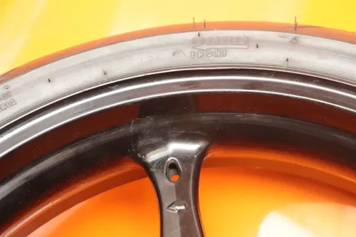 05-08 SUZUKI GSXR1000 OEM FRONT WHEEL RIM W TIRE