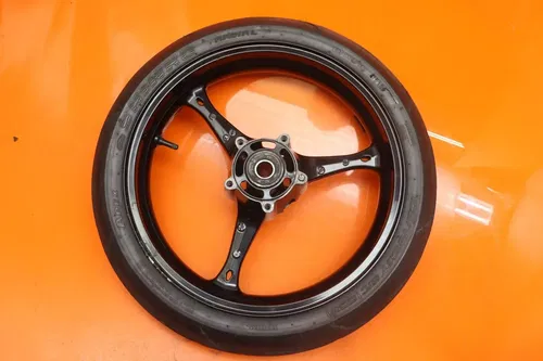 05-08 SUZUKI GSXR1000 OEM FRONT WHEEL RIM W TIRE