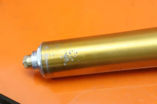 06-07 YAMAHA YZF R6 OEM LEFT FRONT FORK SHOCK SUSPENSION