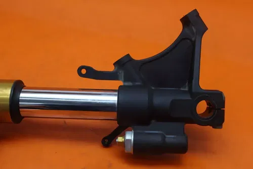 06-07 YAMAHA YZF R6 OEM LEFT FRONT FORK SHOCK SUSPENSION