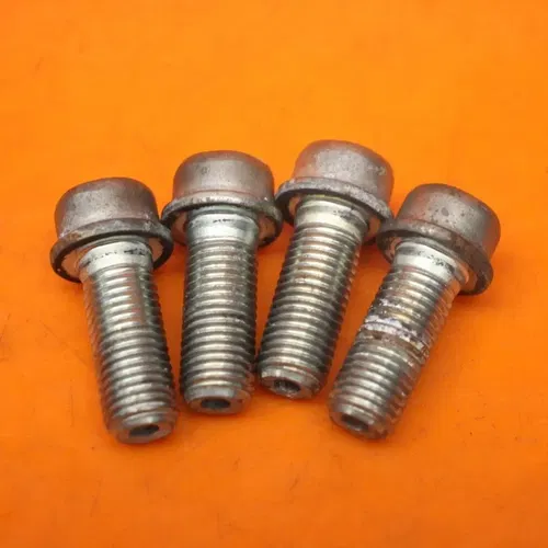 11-17 SUZUKI GSXR 600 750 OEM REAR BACK SUBFRAME SUB FRAME MOUNTING BOLTS