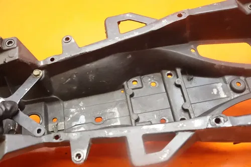 04-06 YAMAHA YZF R1 REAR SUBFRAME BACK SUB FRAME