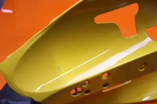 04 05 06 YAMAHA YZF R1 PLASTIC ZXMT REAR BACK TAIL UNDERTAIL FAIRING COWL FENDER