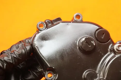 2007 KAWASAKI NINJA ZX6R OEM ENGINE MOTOR TIMING CHAIN COVER
