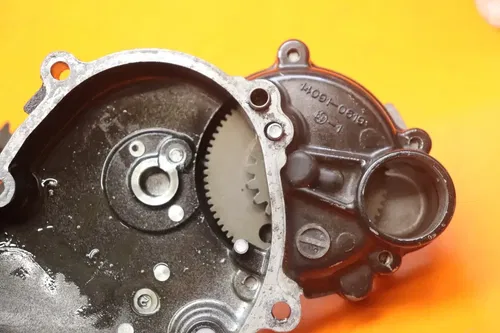 2007 KAWASAKI NINJA ZX6R OEM ENGINE MOTOR TIMING CHAIN COVER