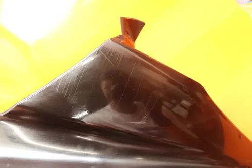 07-08 SUZUKI GSXR 1000 OEM FRONT UPPER NOSE FAIRING COWL SHROUD