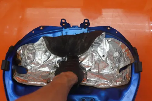 09-14 SUZUKI GSXR 1000 OEM GAS TANK FUEL CELL PETROL RESERVOIR