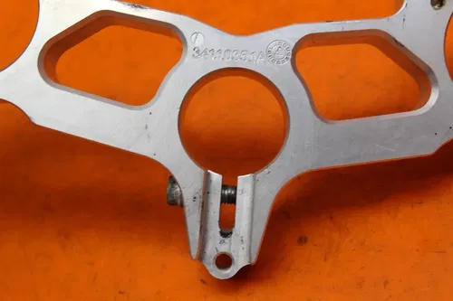 03-06 DUCATI 749 OEM FORKS UPPER TRIPLE TREE CLAMP 34120351A