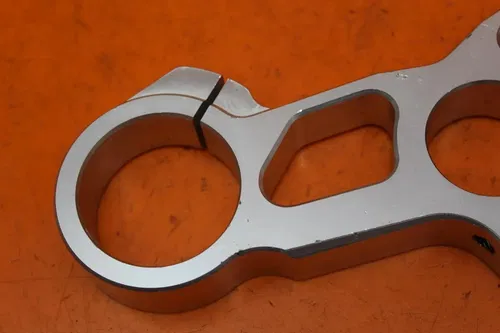 03-06 DUCATI 749 OEM FORKS UPPER TRIPLE TREE CLAMP 34120351A