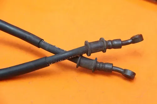 2001-2005 YAMAHA FZ1 OEM FRONT REAR BRAKE CALIPER HOSES LINES