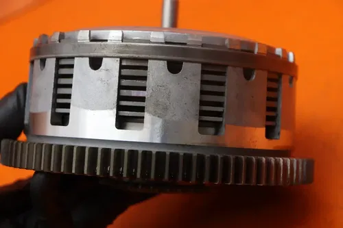 06-09 YAMAHA YZF R6S 03-05 R6 OEM COMPLETE CLUTCH W PLATES BASKET HUB