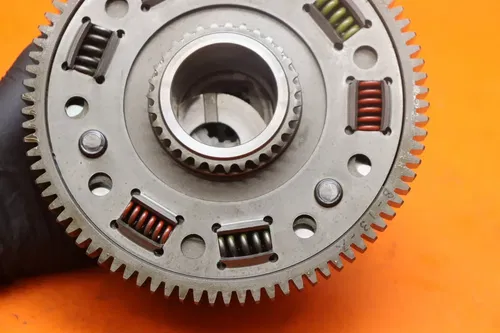 06-09 YAMAHA YZF R6S 03-05 R6 OEM COMPLETE CLUTCH W PLATES BASKET HUB