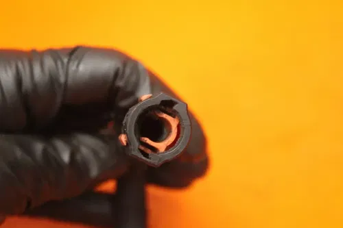 04-05 KAWASAKI NINJA ZX10R OEM FUEL HOSE GAS LINE TUBE PIPE