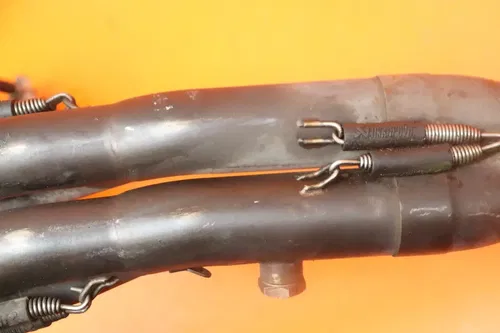 2013-2017 KAWASAKI NINJA ZX6R EXHAUST HEADER PIPES MANIFOLD