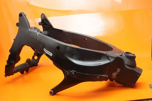 07-08 KAWASAKI NINJA ZX6R OEM STRAIGHT FRAME CHASSIS C